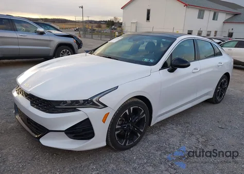 2022 Kia K5 Gt-Line z USA, uszkodzony, nr VIN 5XXG64J28NG128223